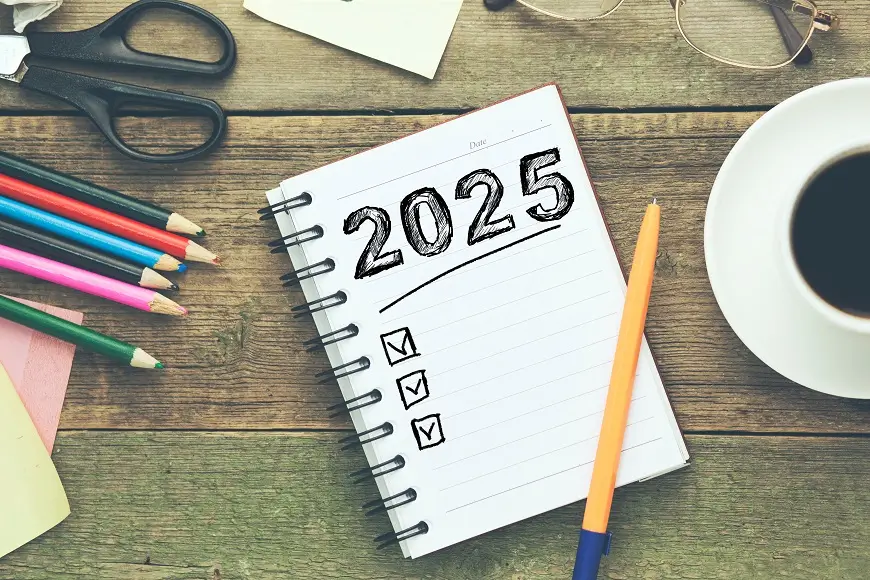 Yearly Planning with Notebooks