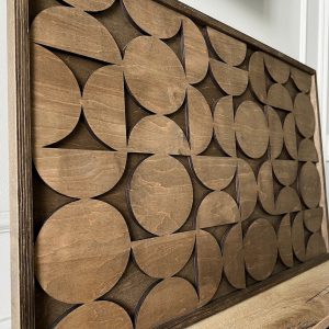 Boho Geometric Wall Design Masterpiece - **HUGE Price SALE**