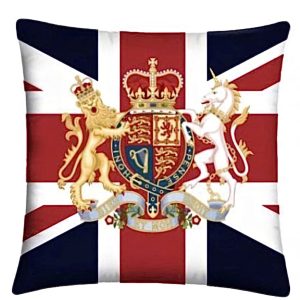 Union Jack Pillow /Crest