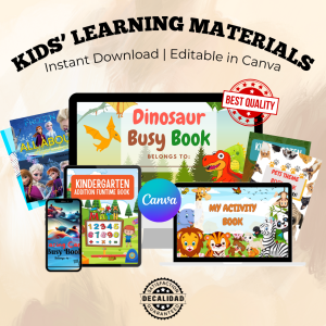 Kids' Learning Materials