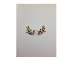 Fox Studs, FoxEarrings, Fox Jewelry, Animal Earrings, Fox, Canada Earrings,free pack of seeds with every purchase.