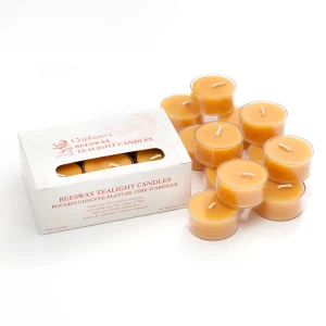 Clapham's Beeswax Tealight Candles