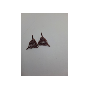 Adorable Highland Cow Earrings, Highland Cattle Earrings, Cute Animal Earrings, Highland Cow Stud Earrings, Animal Lovers Earrings,free pack of seeds with every purchase.