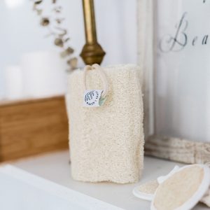 Natural Egyptian Loofah (pack of 2)