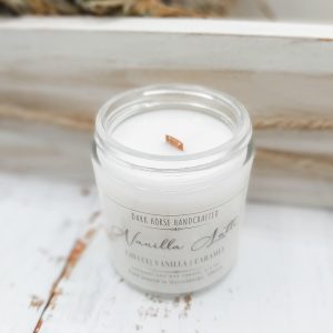 Vanilla Latte - Scented Soy Candle