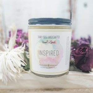 INSPIRED - Orange & Grapefruit Scented Soy Candle