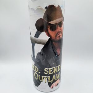 Yellowstone - Lord, Send me an Outlaw Tumbler - 20 oz