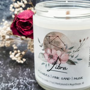 Libra - Zodiac Candle