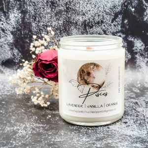 Pisces - Zodiac Candle