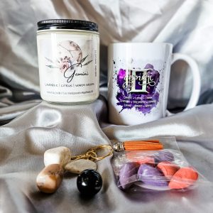 Gemini Zodiac Candle Gift Box