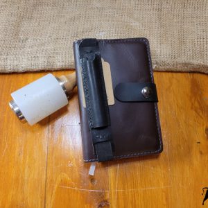 Handmade Leather Journal cover