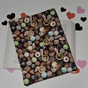 Chocolate Themed Book Sleeve for book lovers