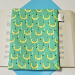 Crescent Moon Book Sleeve for book lovers