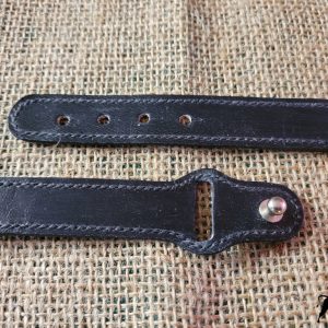 20mm hand made leather watch strap