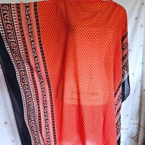 Caftan Style Sheer Coverup One Size