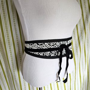 Boho Tie Belt Size M to L
