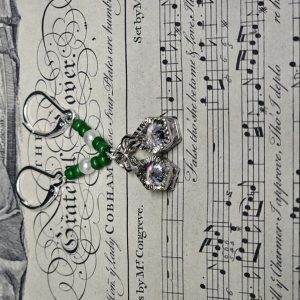 Dazzle and Shine with Our Handmade Beaded Earrings!