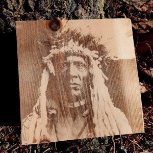 Weasel Tail of the Piegan Wall Art