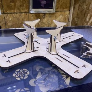 Airplane Jig for scale model building