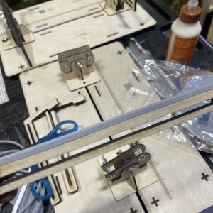 Boat Jig for scale model building