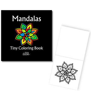 Mandalas Tiny Coloring Book