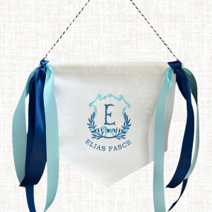 Custom Baby Name Banner – Personalized Nursery Decor for Birth Announcements & Baby Showers