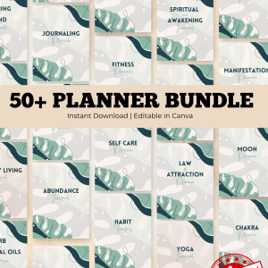 50+ Planner Bundle