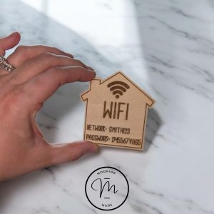 Personalized Wifi Fridge Magnet Wifi Password Office Decor
