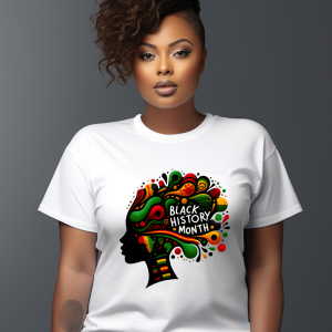 Black History Month Unisex T - Shirts