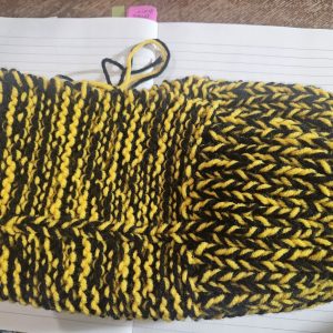 Adult Hand-Knit Slippers