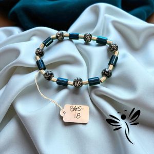 6518 BEADED BRACELET 6.5"