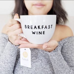 Breakfast Wine Mug