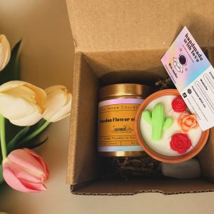 Passion Flower of Venus - Soy Candle