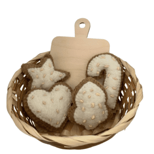 Christmas Cookie Basket Play Set