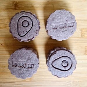 Hibiscus Lavender Repairing Shampoo Bar