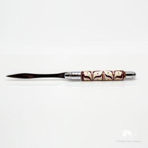 Ivory & Brown Letter Opener