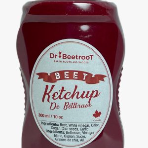 BEET KETCHUP 12oz/356ml