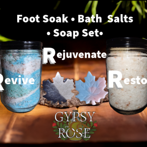 Rejuvenate Bath Set
