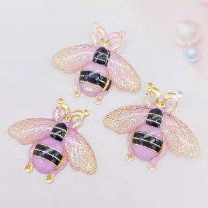 Needle Minder - Bee (Pink)