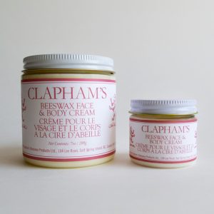 Clapham's Beeswax Face & Body Cream