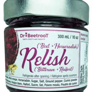 BEET RELISH 300ml/10oz