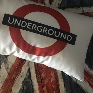 Underground Pillow 12x20