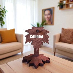 Canadian Maple Leaf Coasters