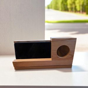 TimberTone Acoustic Phone Stand