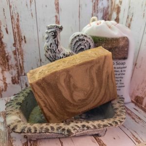 Patchouli & Hemp Soap Natural & Made by Hand