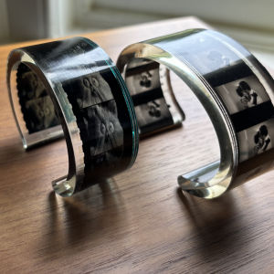 35mm Film-Based Cuff Bracelet