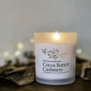Cocoa Butter Cashmere- Scented Luxury Candle