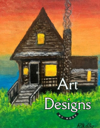 Cabin in the Woods Print (11"x 14" and 16"x 20")