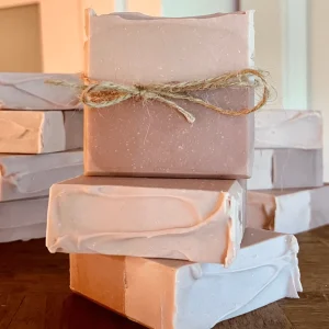 MAYBEL Lemonade & Watermelon Natural Soap