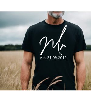 Couples Shirts - Just Married Shirt